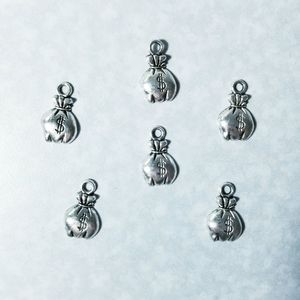 Bag of Money Set of Charms (6 Charms in a Set)Se